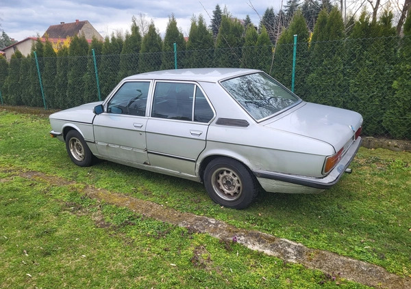 BMW Seria 5 cena 18700 przebieg: 325895, rok produkcji 1978 z Głuchołazy małe 29